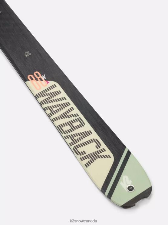 Women K2 WAYBACK 88 SKIS 2023 F6PH460