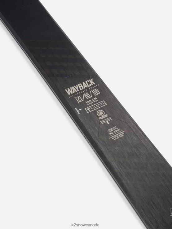 Women K2 WAYBACK 88 SKIS 2023 F6PH460