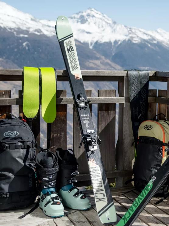 Women K2 WAYBACK 88 SKIS 2023 F6PH460