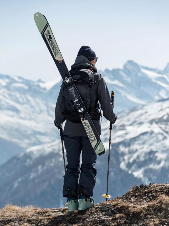 Women K2 WAYBACK 88 SKIS 2023 F6PH460