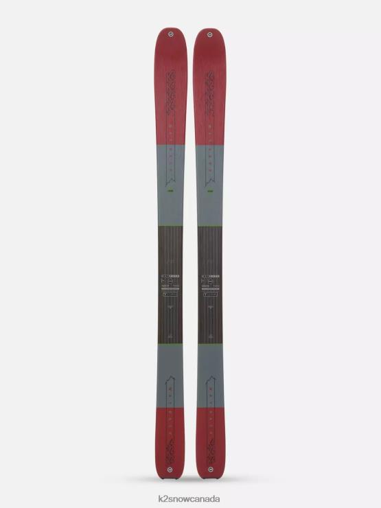 Women K2 WAYBACK 89 SKIS 2024 F6PH444