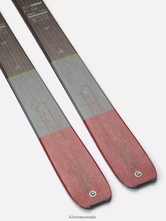 Women K2 WAYBACK 89 SKIS 2024 F6PH444