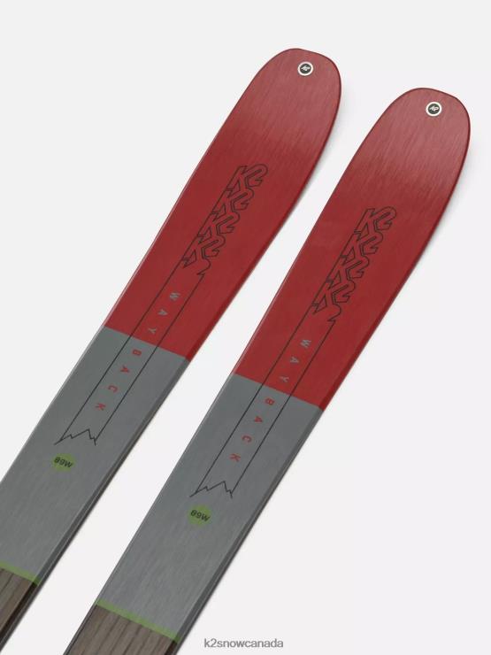 Women K2 WAYBACK 89 SKIS 2024 F6PH444