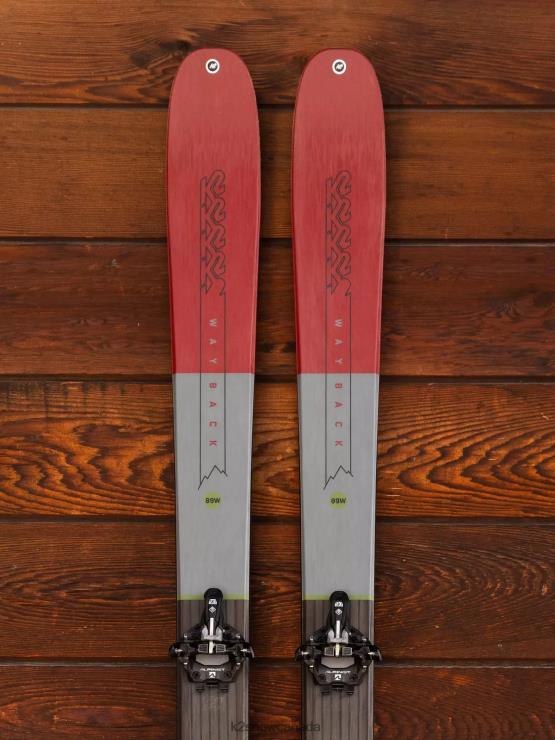 Women K2 WAYBACK 89 SKIS 2024 F6PH444