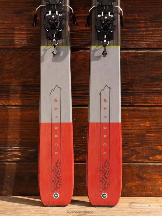 Women K2 WAYBACK 89 SKIS 2024 F6PH444