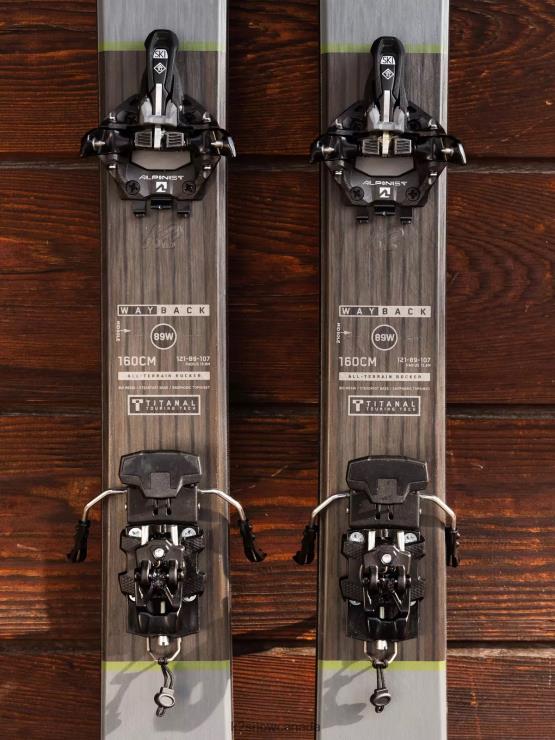 Women K2 WAYBACK 89 SKIS 2024 F6PH444