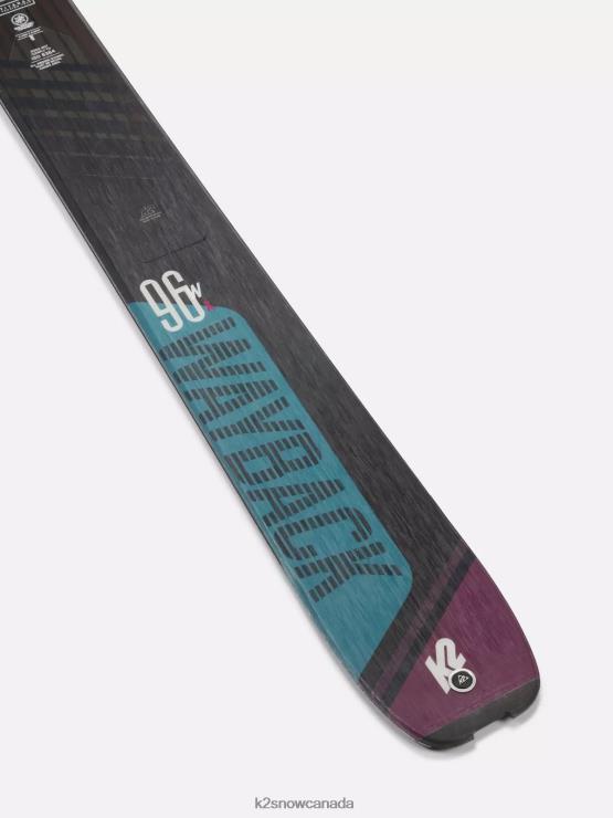 Women K2 WAYBACK 96 SKIS 2023 F6PH459