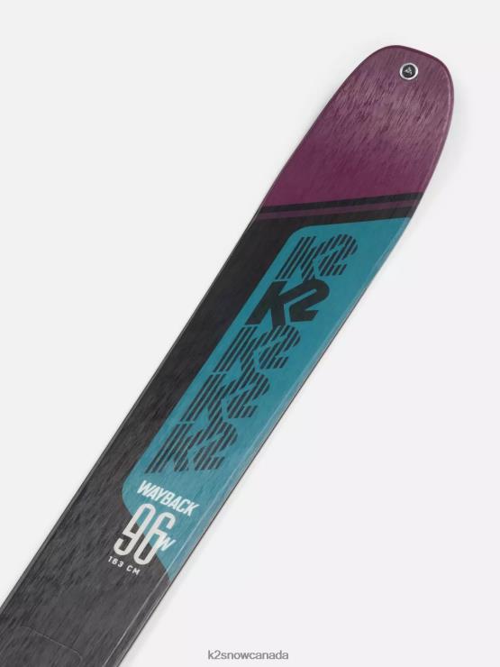 Women K2 WAYBACK 96 SKIS 2023 F6PH459
