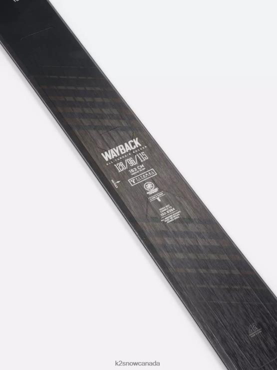 Women K2 WAYBACK 96 SKIS 2023 F6PH459