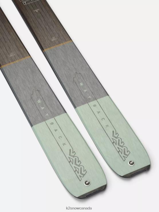 Women K2 WAYBACK 98 SKIS 2024 F6PH443