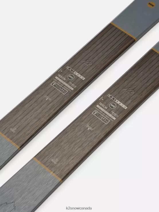 Women K2 WAYBACK 98 SKIS 2024 F6PH443