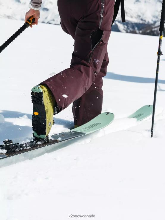 Women K2 WAYBACK 98 SKIS 2024 F6PH443