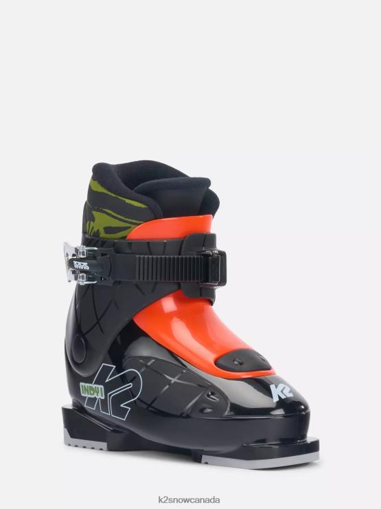 Youth K2 INDY 1 SKI BOOTS 2024 F6PH4178