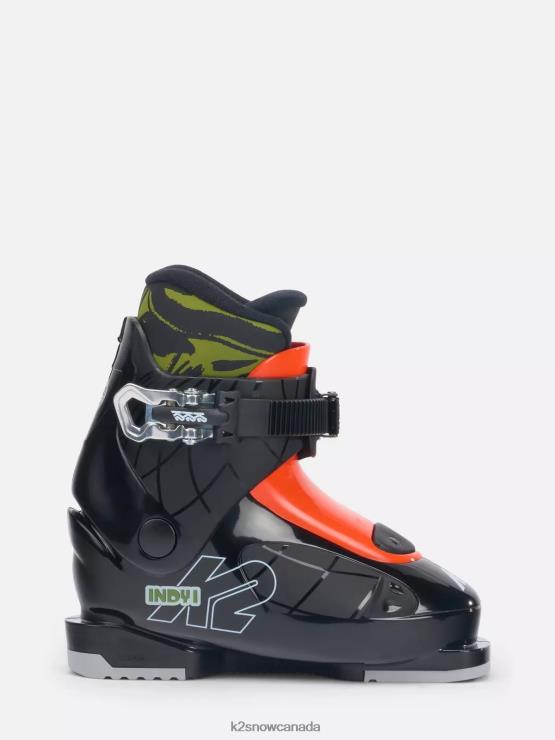Youth K2 INDY 1 SKI BOOTS 2024 F6PH4178