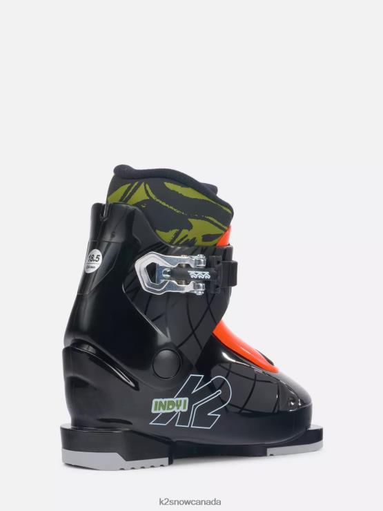 Youth K2 INDY 1 SKI BOOTS 2024 F6PH4178