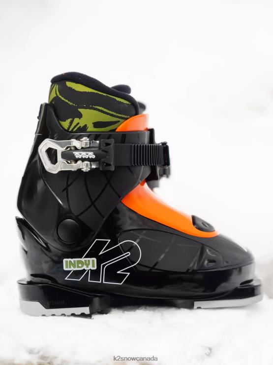 Youth K2 INDY 1 SKI BOOTS 2024 F6PH4178
