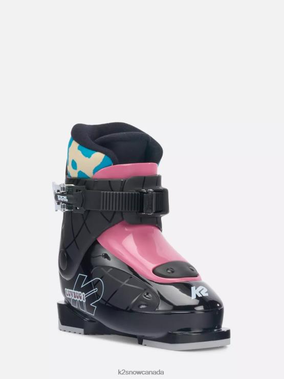 Youth K2 LUVBUG 1 SKI BOOTS 2024 F6PH4179