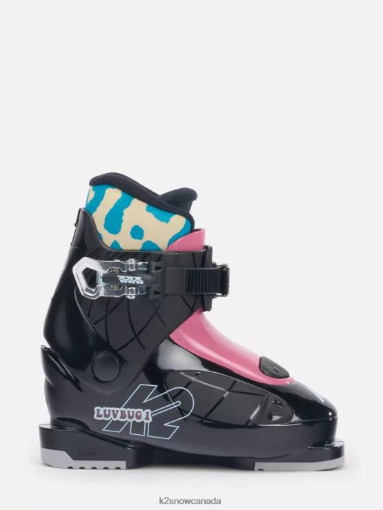 Youth K2 LUVBUG 1 SKI BOOTS 2024 F6PH4179