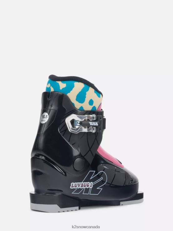 Youth K2 LUVBUG 1 SKI BOOTS 2024 F6PH4179