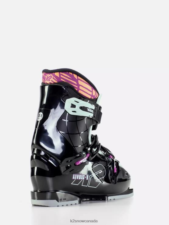Youth K2 LUVBUG 3 SKI BOOTS 2023 F6PH4180