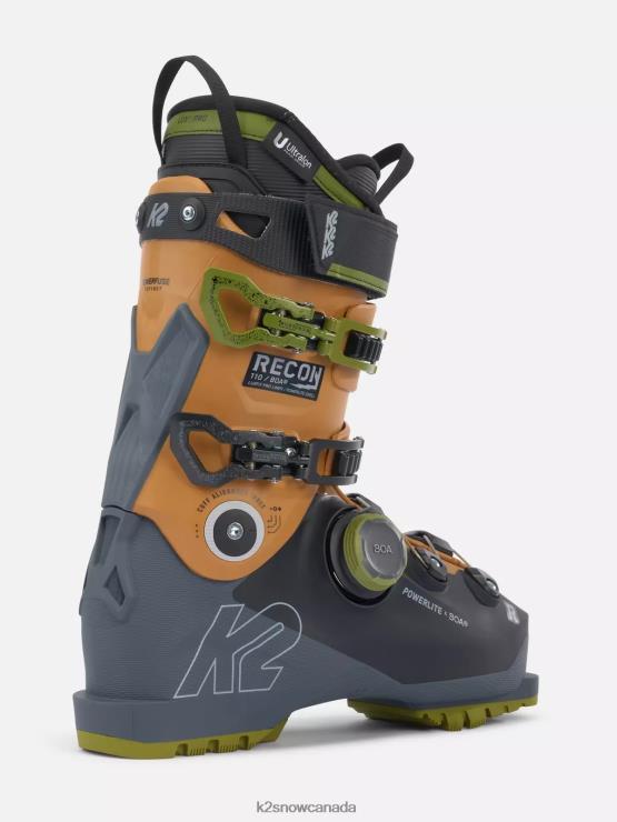 Men K2 RECON 110 BOA SKI BOOTS 2024 F6PH4142