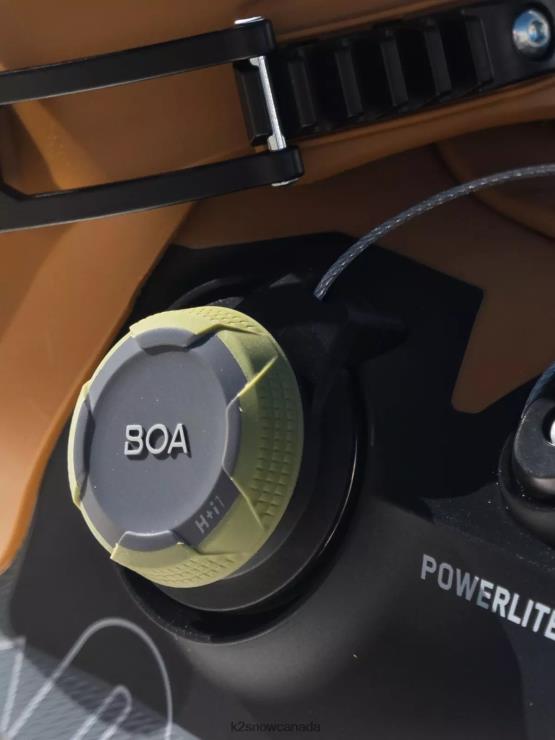 Men K2 RECON 110 BOA SKI BOOTS 2024 F6PH4142