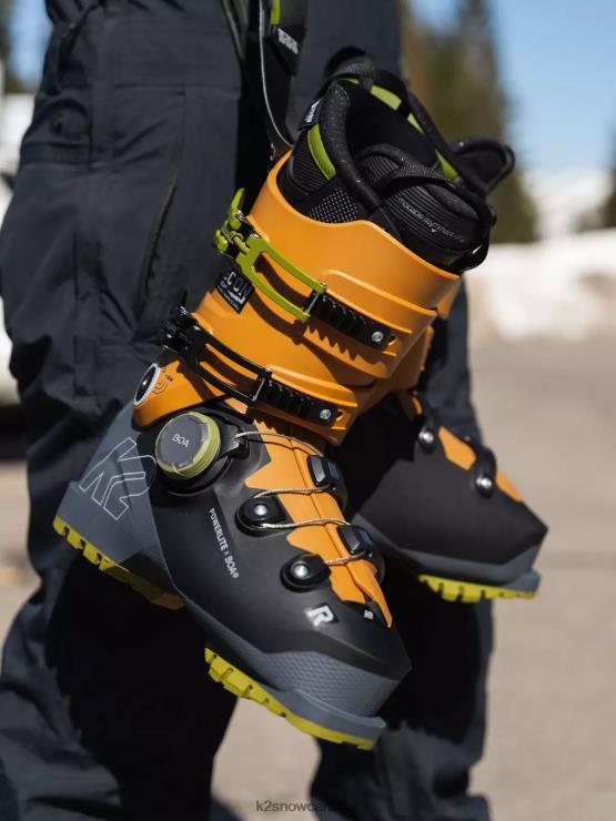 Men K2 RECON 110 BOA SKI BOOTS 2024 F6PH4142