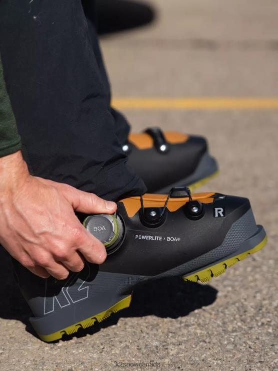 Men K2 RECON 110 BOA SKI BOOTS 2024 F6PH4142