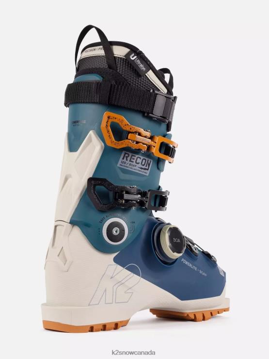 Men K2 RECON 120 BOA SKI BOOTS 2024 F6PH4141