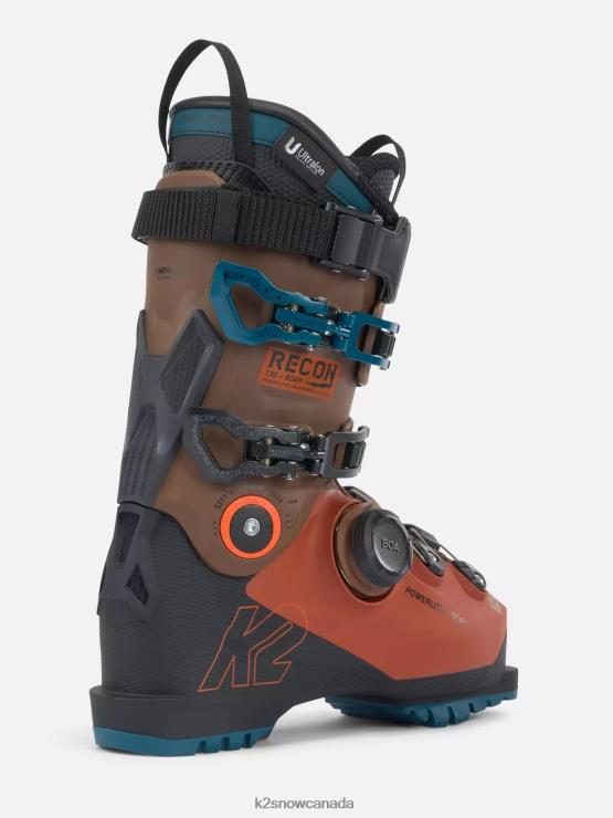 Men K2 RECON 130 BOA SKI BOOTS 2024 F6PH4140