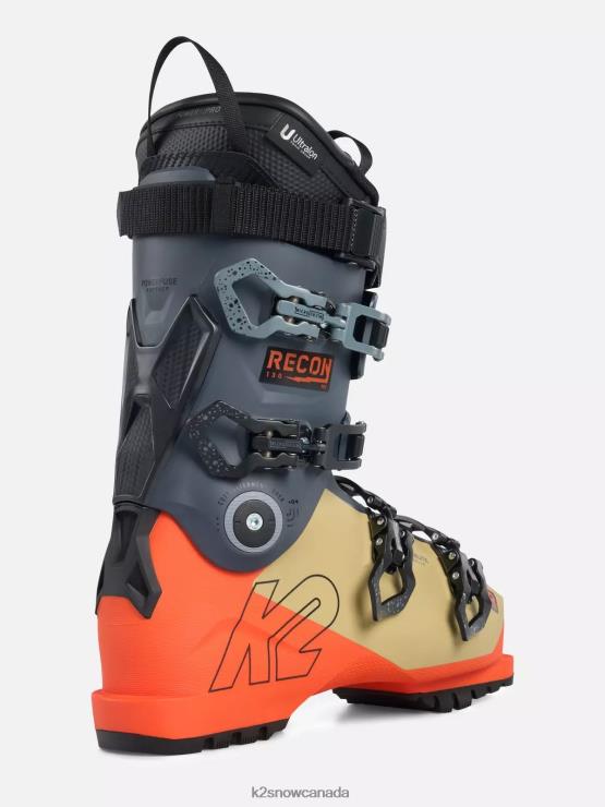 Men K2 RECON 130 SKI BOOTS 2023 F6PH4163