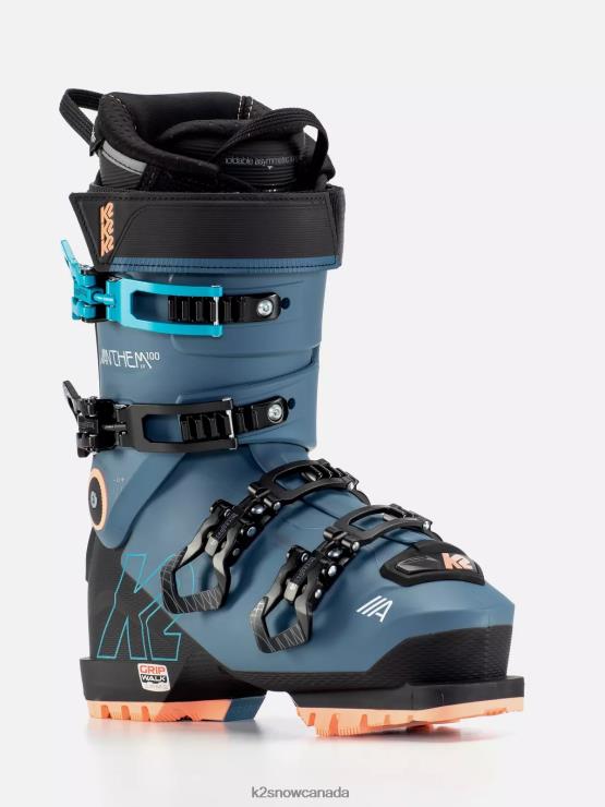 Women K2 ANTHEM 100 SKI BOOTS 2021 F6PH4176