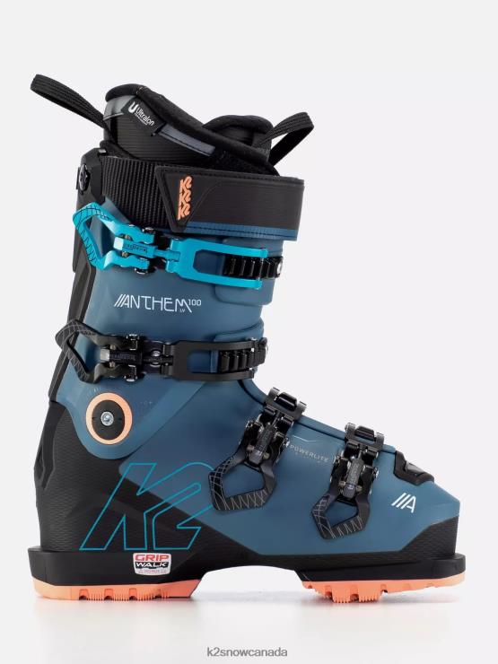 Women K2 ANTHEM 100 SKI BOOTS 2021 F6PH4176