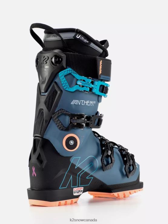 Women K2 ANTHEM 100 SKI BOOTS 2021 F6PH4176