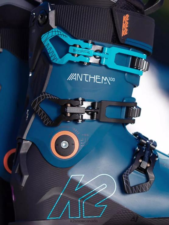 Women K2 ANTHEM 100 SKI BOOTS 2021 F6PH4176