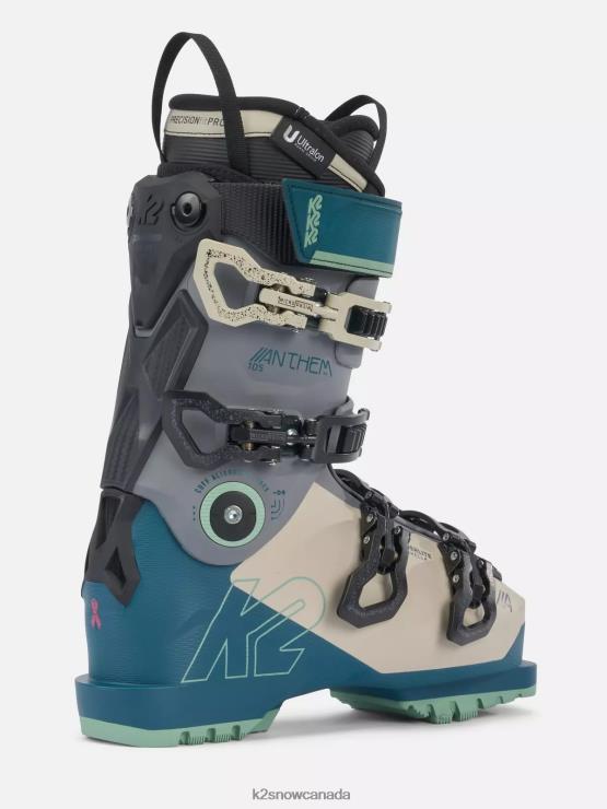 Women K2 ANTHEM 105 SKI BOOTS 2024 F6PH4137