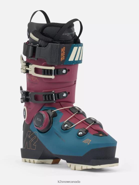 Women K2 ANTHEM 115 BOA SKI BOOTS 2024 F6PH4132