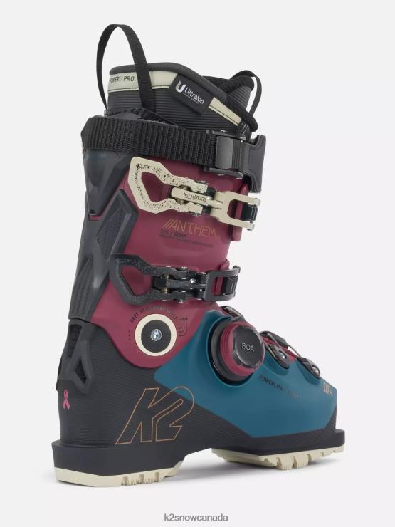Women K2 ANTHEM 115 BOA SKI BOOTS 2024 F6PH4132