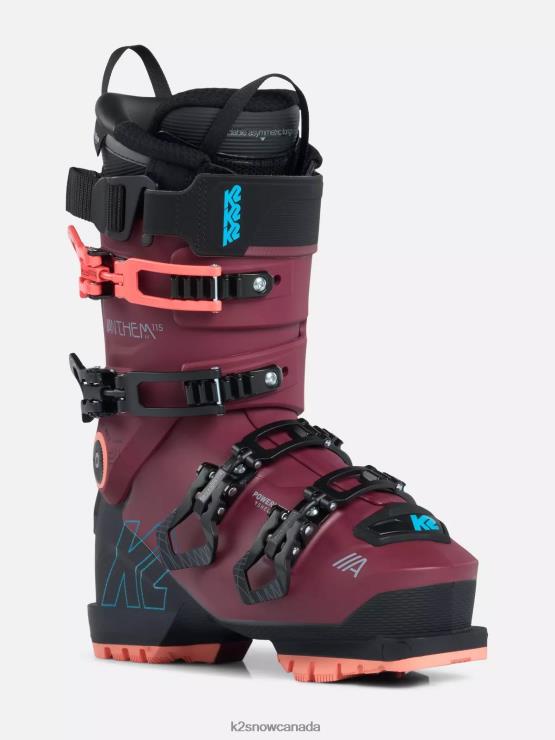 Women K2 ANTHEM 115 SKI BOOTS 2023 F6PH4167