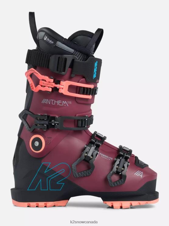 Women K2 ANTHEM 115 SKI BOOTS 2023 F6PH4167