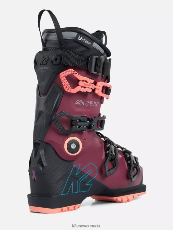 Women K2 ANTHEM 115 SKI BOOTS 2023 F6PH4167