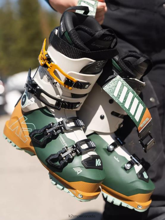 Women K2 ANTHEM TEAM SKI BOOTS 2024 F6PH4135