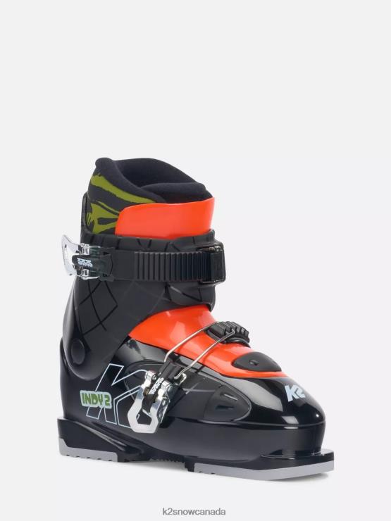 Youth K2 INDY 2 SKI BOOTS 2024 F6PH4158