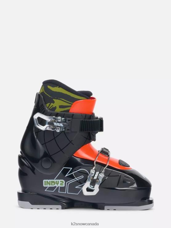 Youth K2 INDY 2 SKI BOOTS 2024 F6PH4158