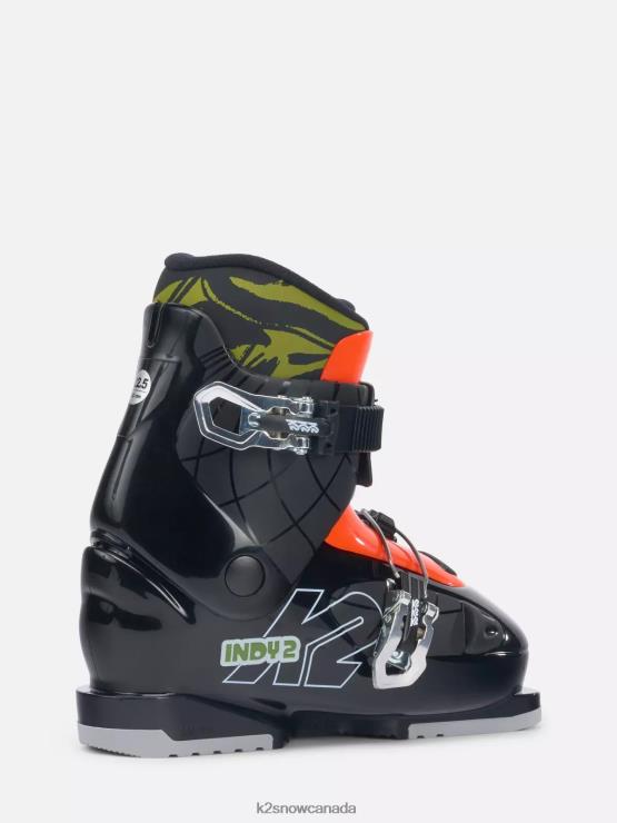 Youth K2 INDY 2 SKI BOOTS 2024 F6PH4158