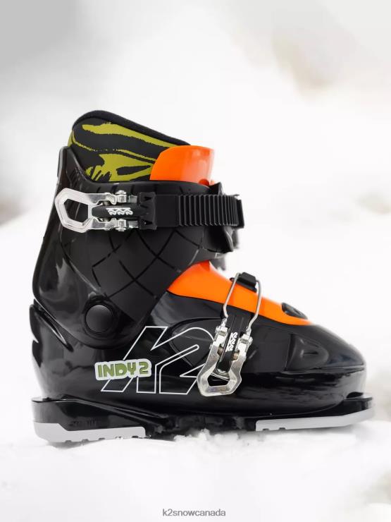 Youth K2 INDY 2 SKI BOOTS 2024 F6PH4158