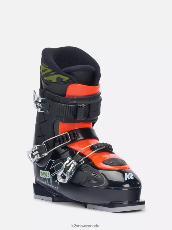Youth K2 INDY 3 SKI BOOTS 2024 F6PH4160