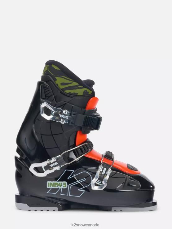 Youth K2 INDY 3 SKI BOOTS 2024 F6PH4160