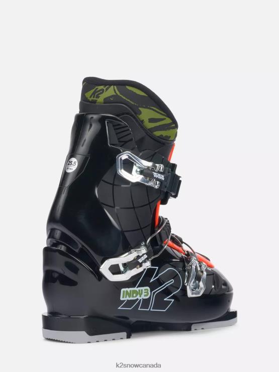 Youth K2 INDY 3 SKI BOOTS 2024 F6PH4160