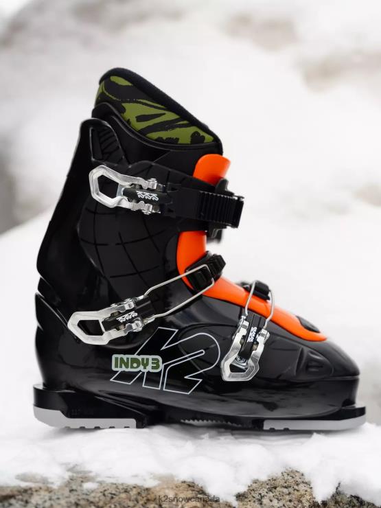 Youth K2 INDY 3 SKI BOOTS 2024 F6PH4160